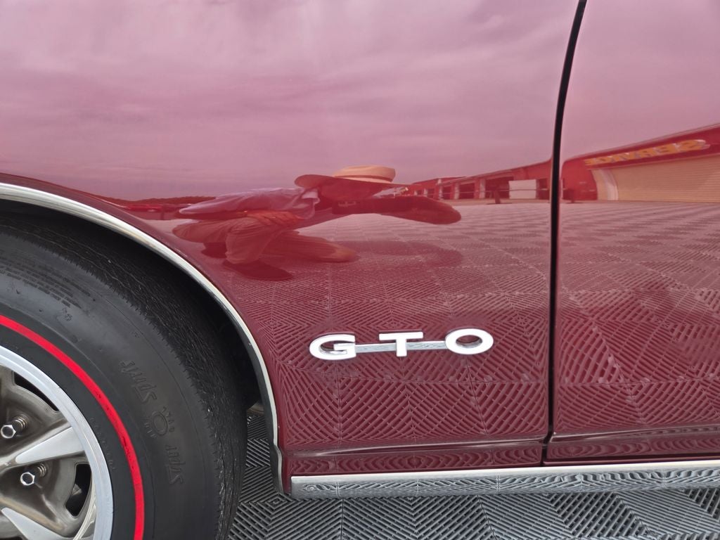 1969 Pontiac GTO Base