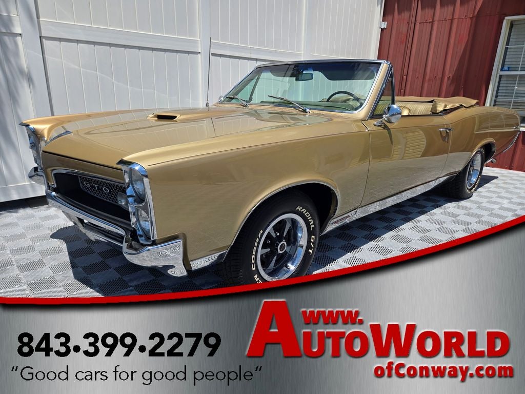 1967 Pontiac GTO Convertible