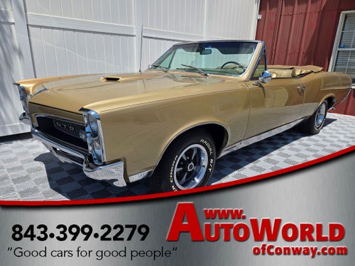 1967 Pontiac GTO Convertible