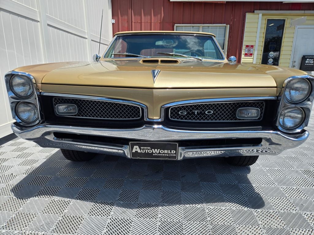 1967 Pontiac GTO Convertible