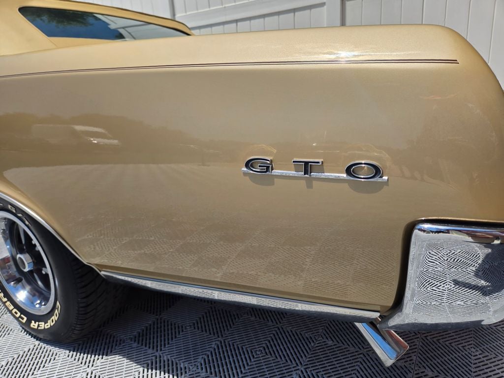 1967 Pontiac GTO Convertible