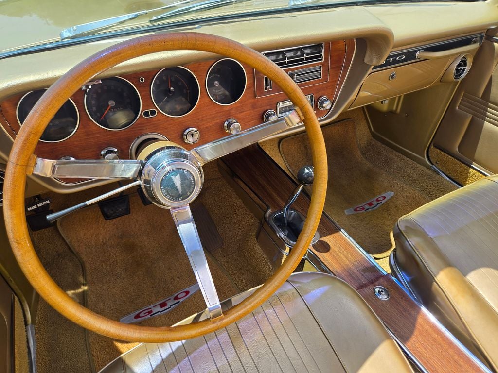 1967 Pontiac GTO Convertible
