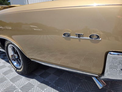 1967 Pontiac GTO Convertible