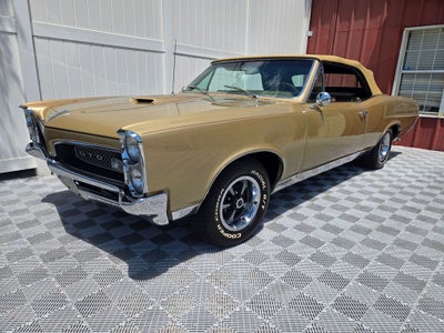 1967 Pontiac GTO Convertible
