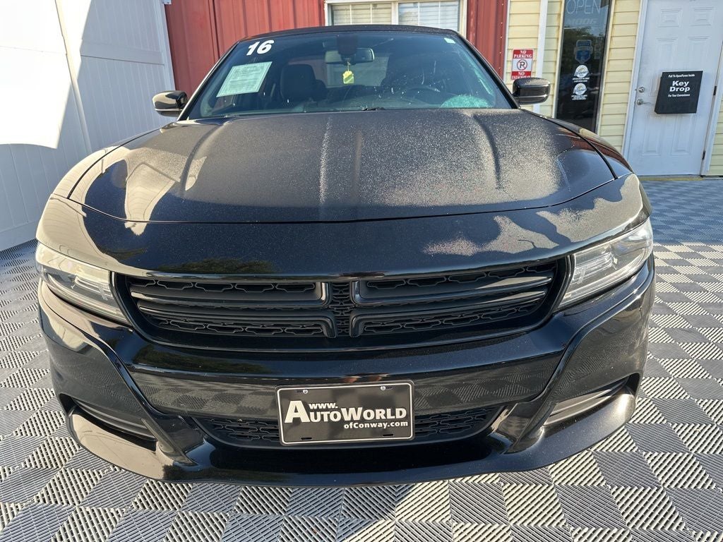 2016 Dodge Charger SXT