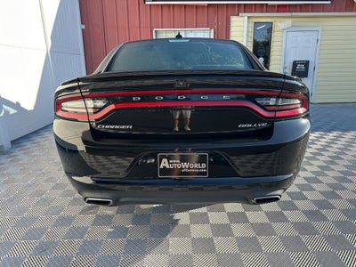 2016 Dodge Charger SXT