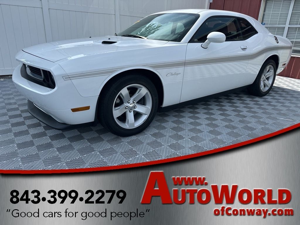 2012 Dodge Challenger's photo
