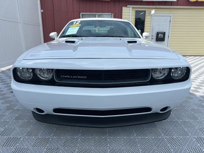 2012 Dodge Challenger SXT