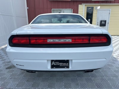 2012 Dodge Challenger SXT