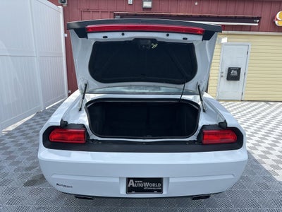 2012 Dodge Challenger SXT