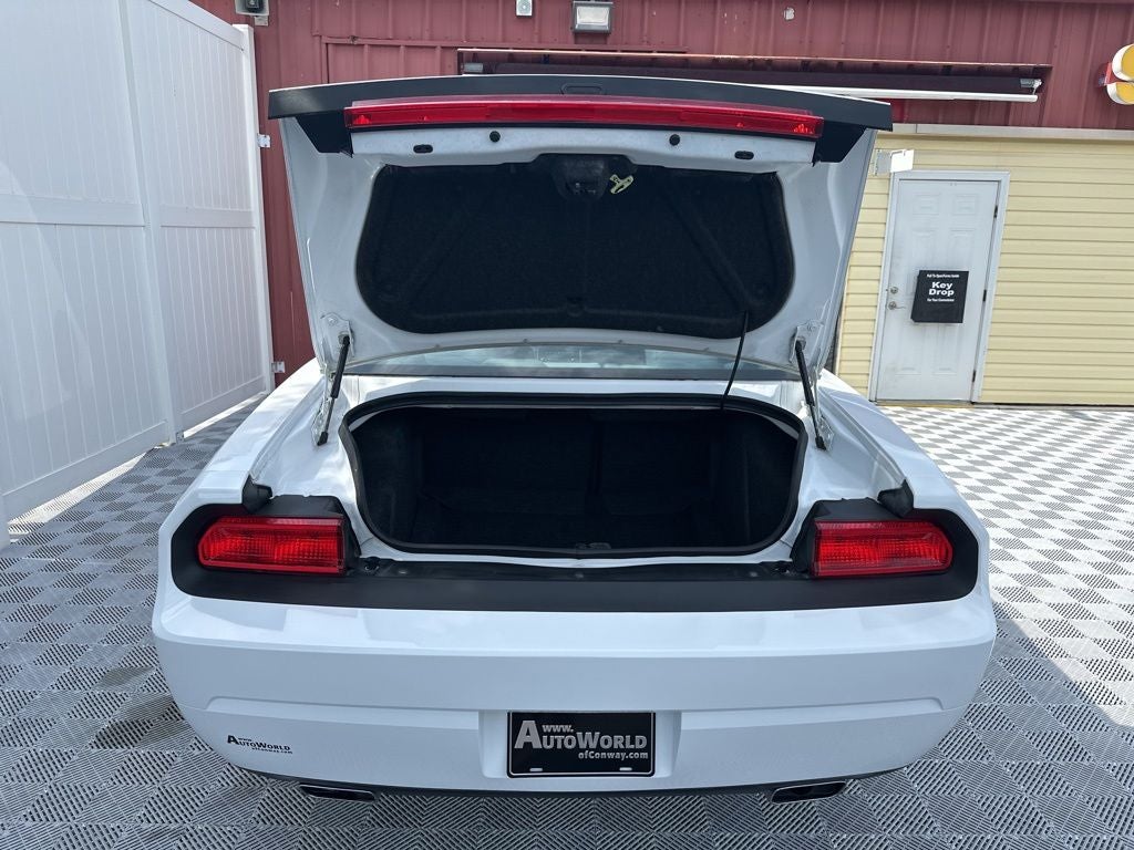 2012 Dodge Challenger SXT