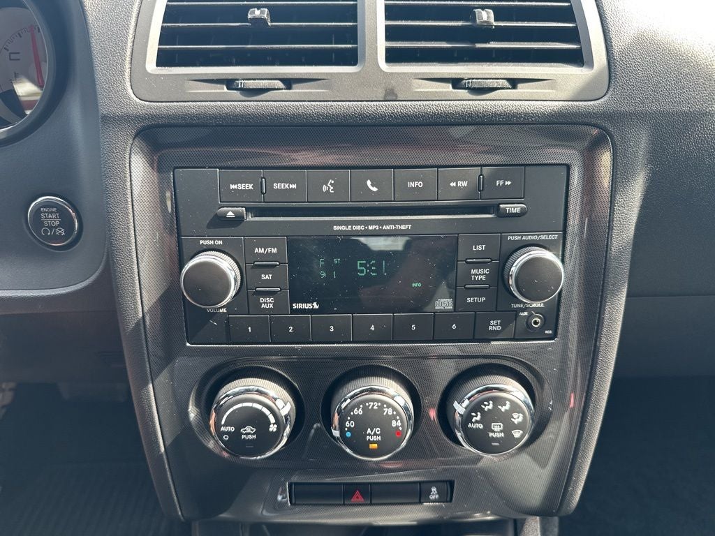2012 Dodge Challenger SXT