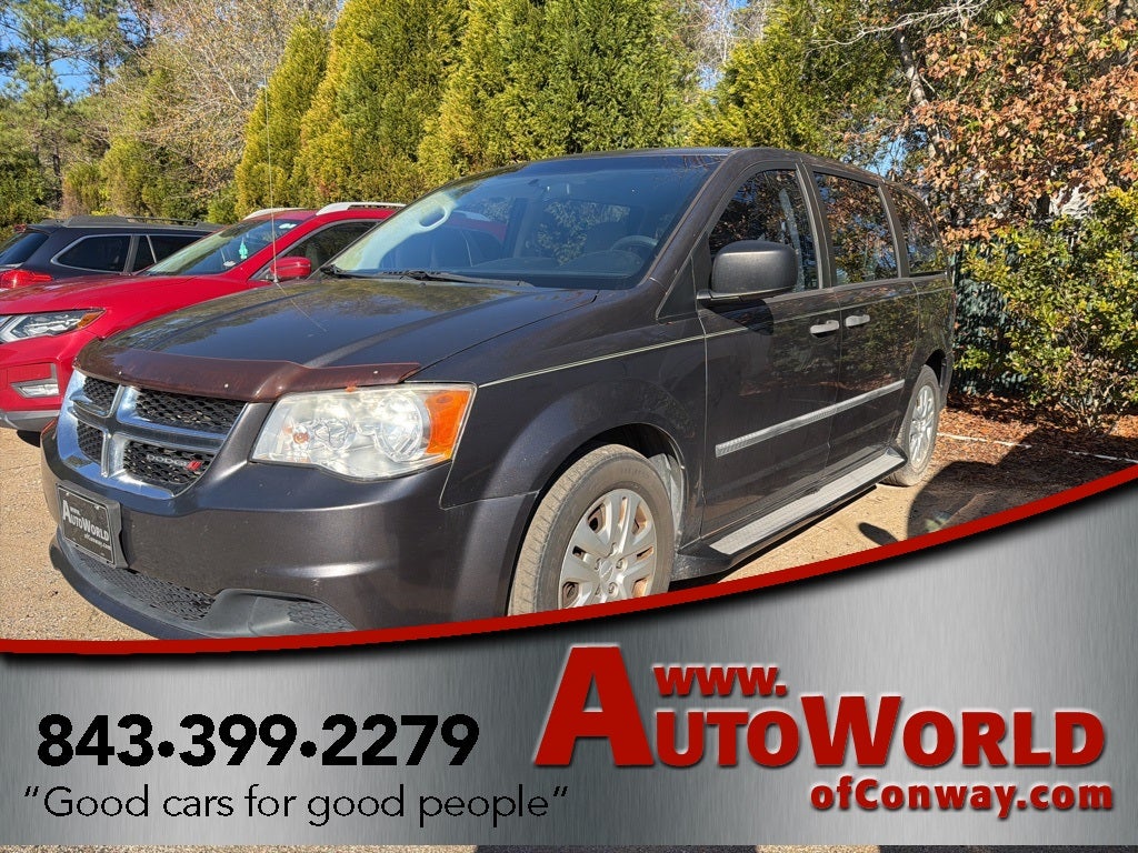 2015 Dodge Grand Caravan AVP