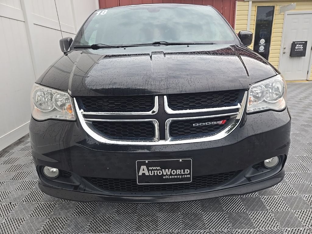 2018 Dodge Grand Caravan SXT