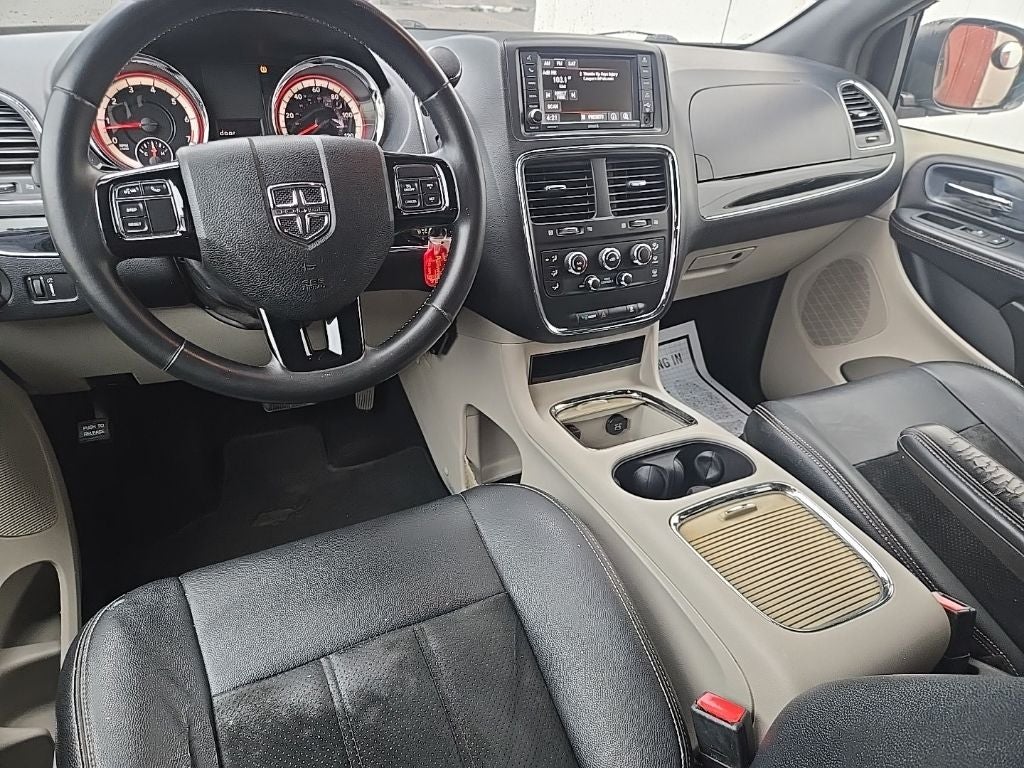 2018 Dodge Grand Caravan SXT