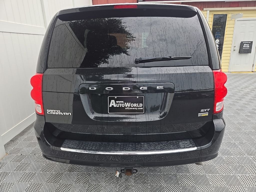 2018 Dodge Grand Caravan SXT
