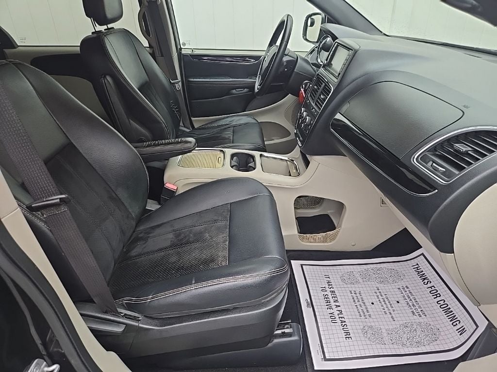 2018 Dodge Grand Caravan SXT