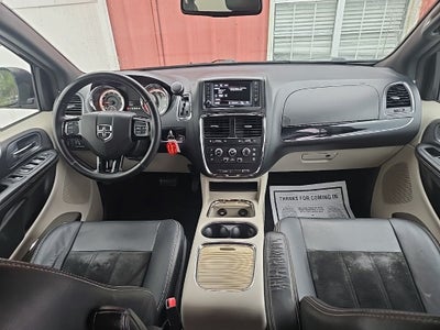 2018 Dodge Grand Caravan SXT
