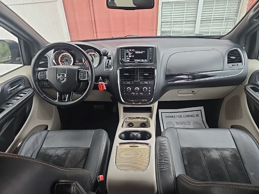2018 Dodge Grand Caravan SXT