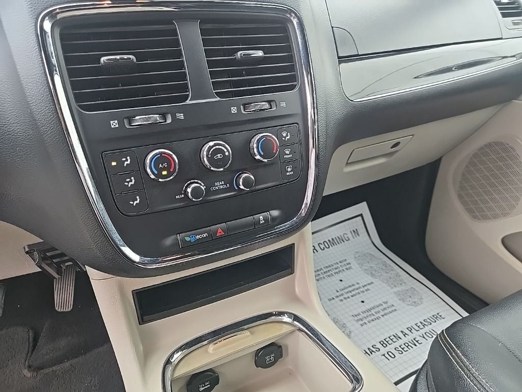 2018 Dodge Grand Caravan SXT