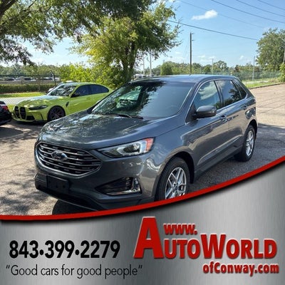 2022 Ford Edge SEL