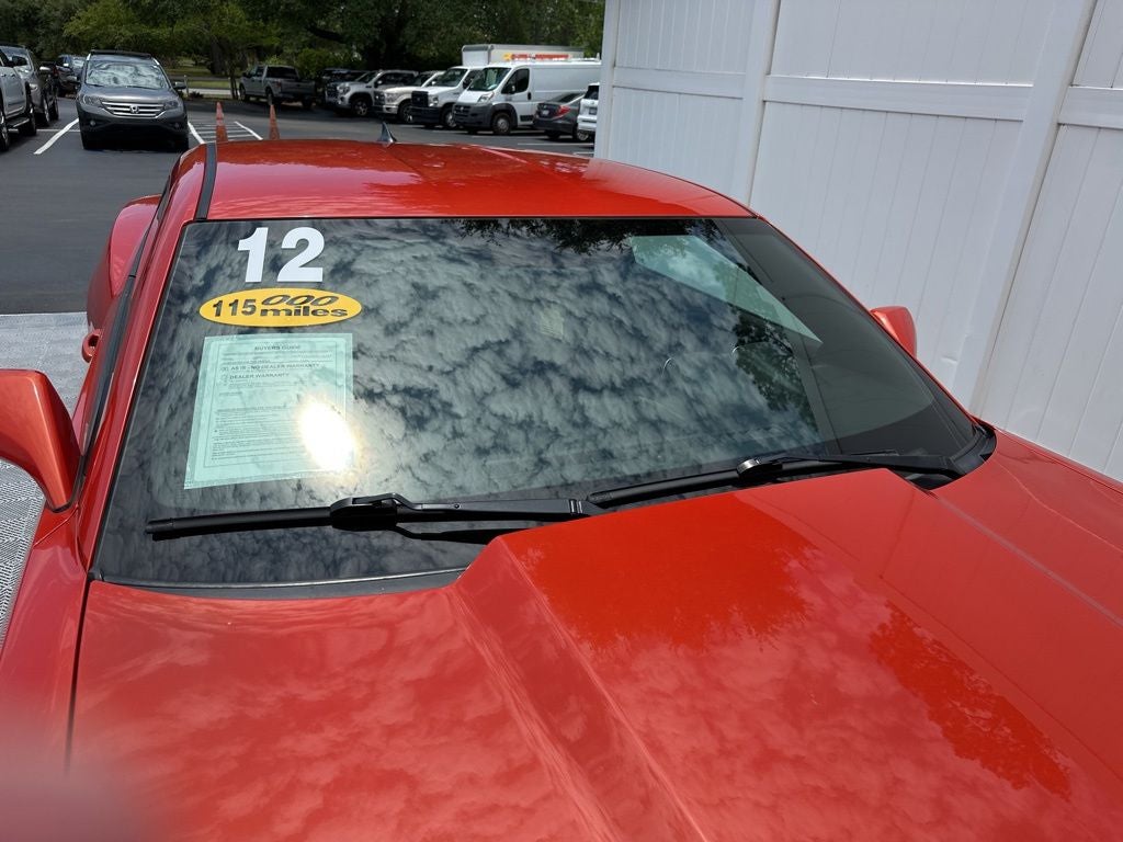 2012 Chevrolet Camaro 1LS