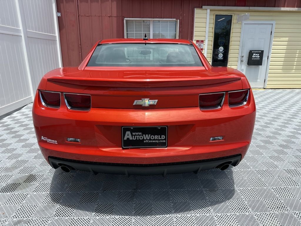 2012 Chevrolet Camaro 1LS