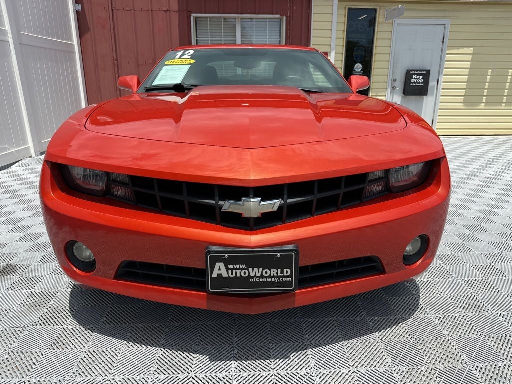 2012 Chevrolet Camaro 1LS