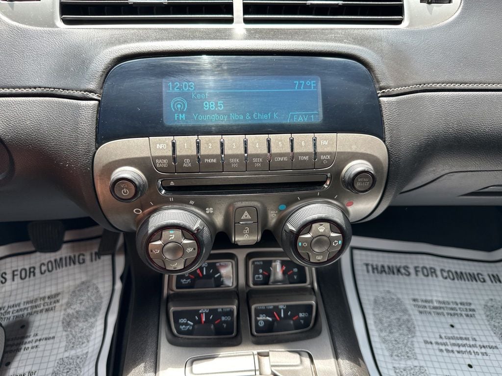 2012 Chevrolet Camaro 1LS