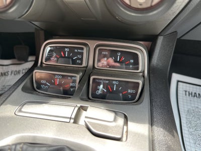 2012 Chevrolet Camaro 1LS