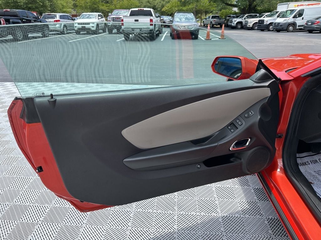 2012 Chevrolet Camaro 1LS