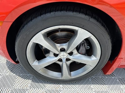 2012 Chevrolet Camaro 1LS