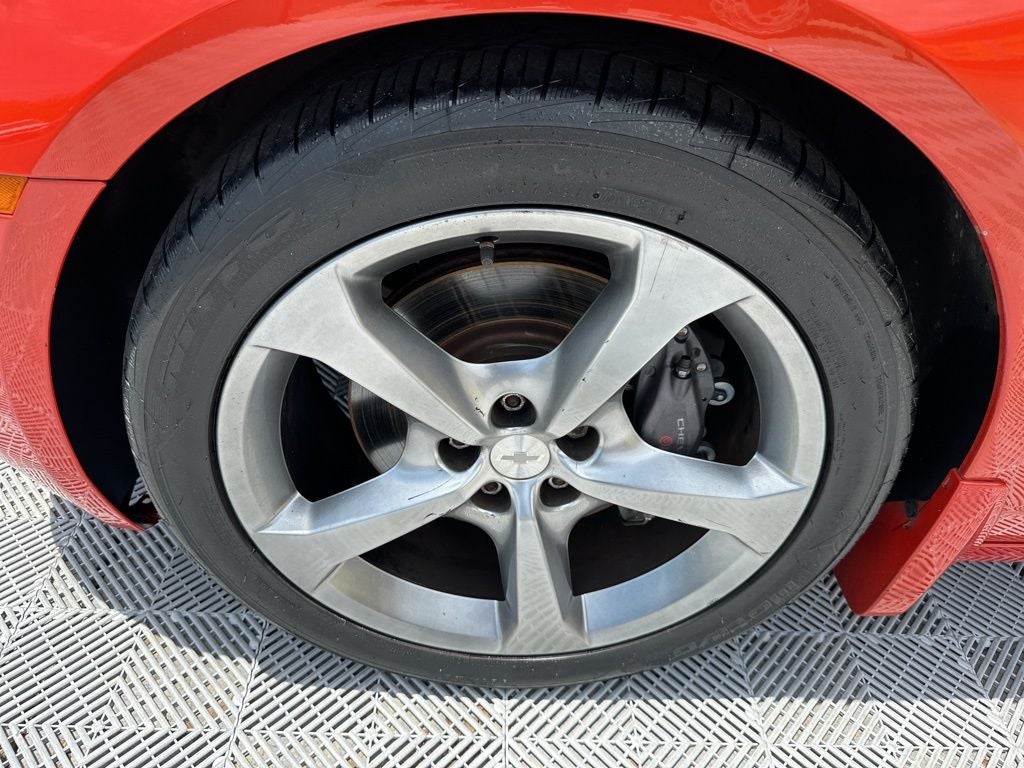 2012 Chevrolet Camaro 1LS