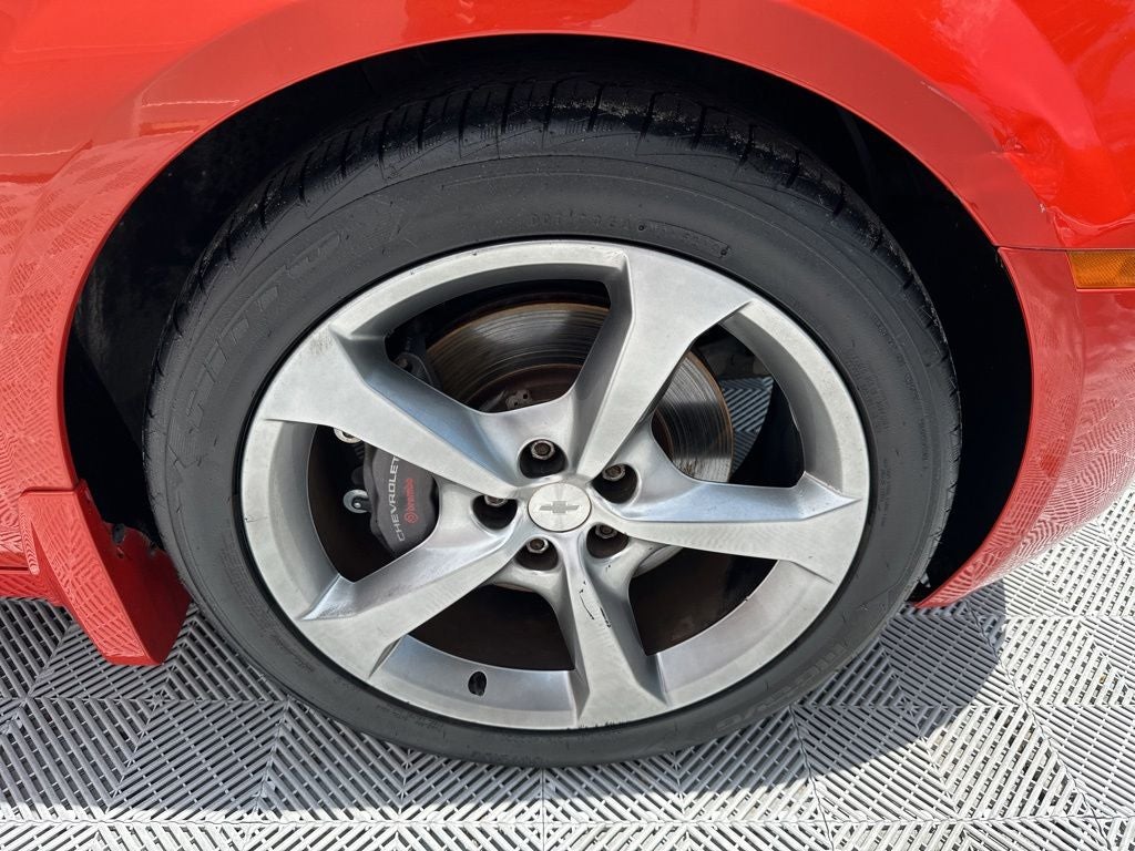 2012 Chevrolet Camaro 1LS