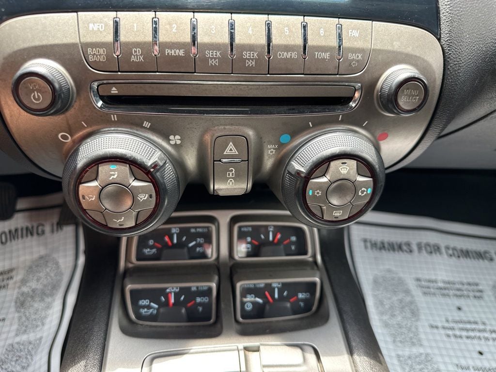 2012 Chevrolet Camaro 1LS