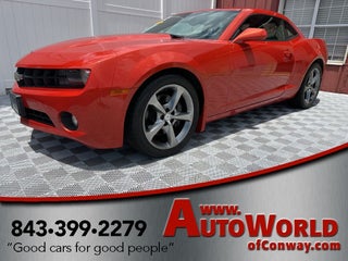 2012 Chevrolet Camaro 1LS