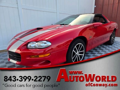 2002 Chevrolet Camaro SS 35th Anniversary