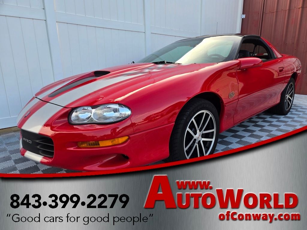 2002 Chevrolet Camaro SS 35th Anniversary