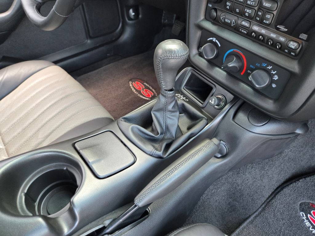 2002 Chevrolet Camaro SS 35th Anniversary