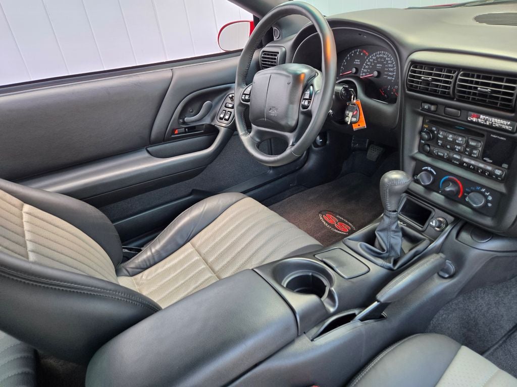 2002 Chevrolet Camaro SS 35th Anniversary