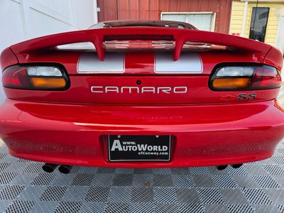 2002 Chevrolet Camaro SS 35th Anniversary