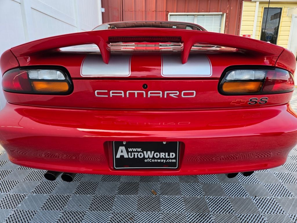 2002 Chevrolet Camaro SS 35th Anniversary
