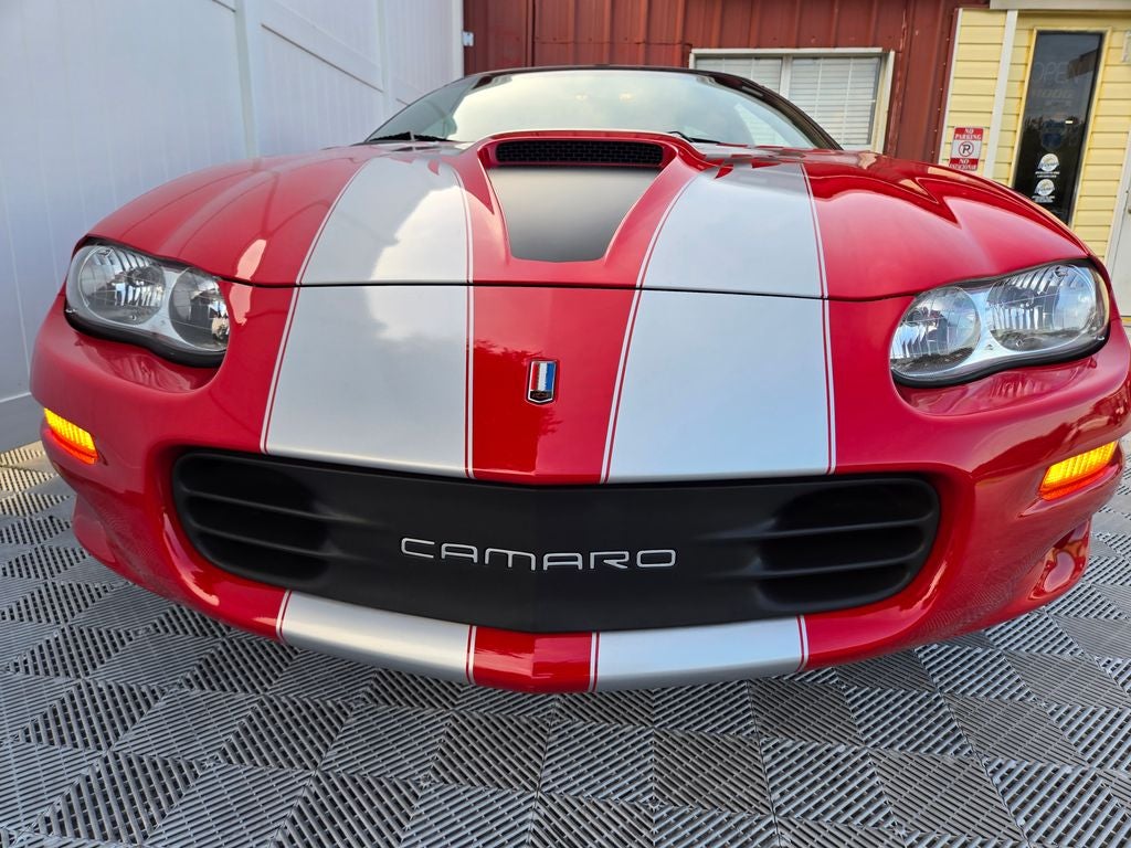 2002 Chevrolet Camaro SS 35th Anniversary