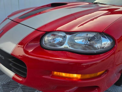 2002 Chevrolet Camaro SS 35th Anniversary