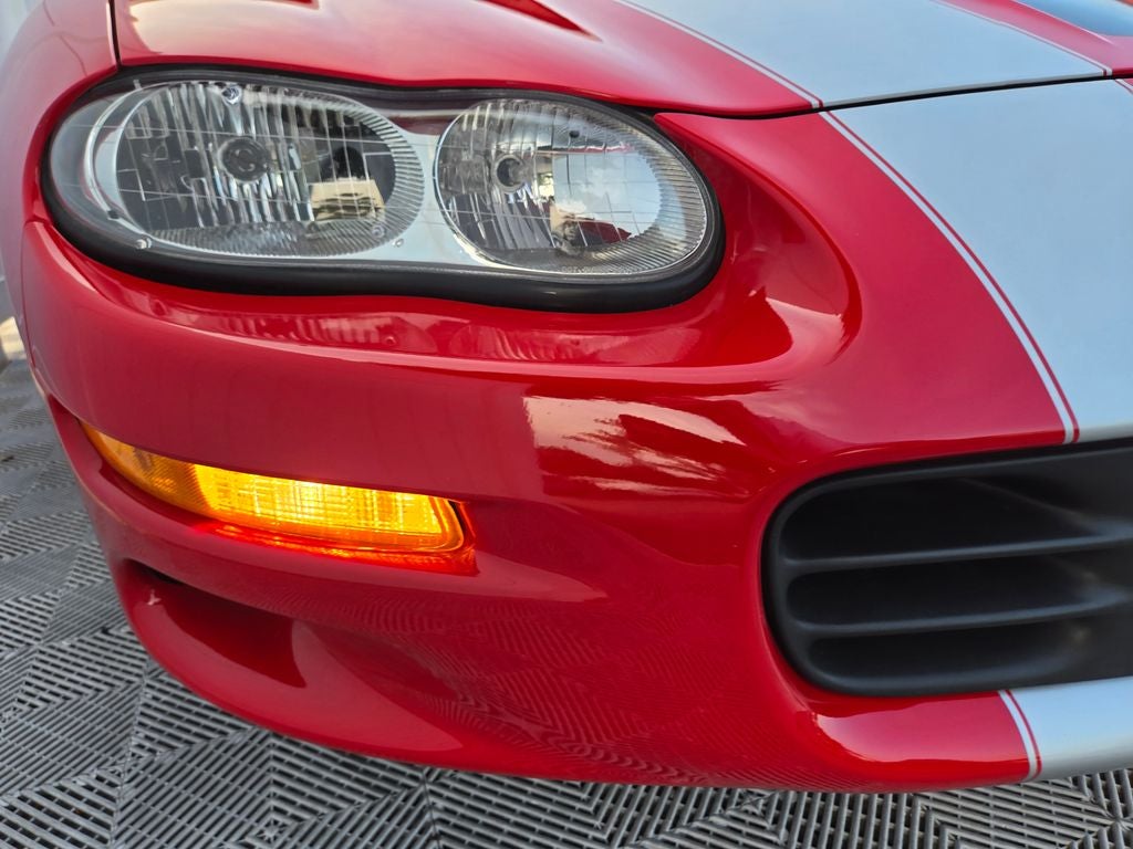 2002 Chevrolet Camaro SS 35th Anniversary