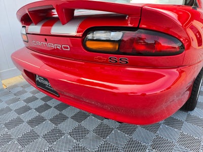 2002 Chevrolet Camaro SS 35th Anniversary