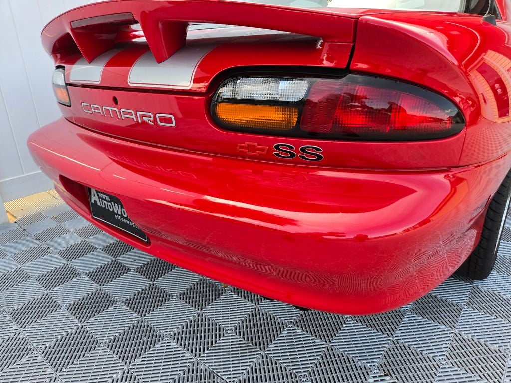 2002 Chevrolet Camaro SS 35th Anniversary