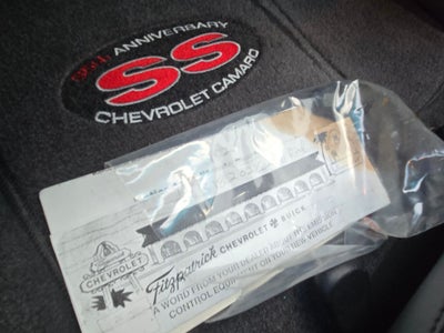 2002 Chevrolet Camaro SS 35th Anniversary