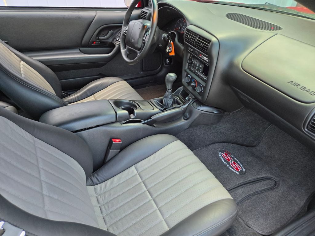 2002 Chevrolet Camaro SS 35th Anniversary