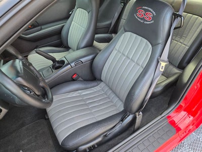 2002 Chevrolet Camaro SS 35th Anniversary